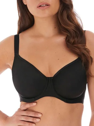 Бюстгальтер Fantasie Smoothing  - мягкая чашка 4520 BLK