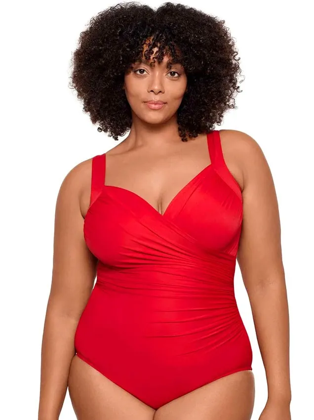 Утягивающий купальник Miraclesuit Sanibel 6518963 W CAY 