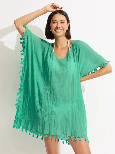 Туника Seafolly Amnesia 52162 - jade