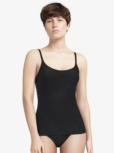 Майка-топ с чашкой Chantelle Soft Stretch 16A4 011 - черный