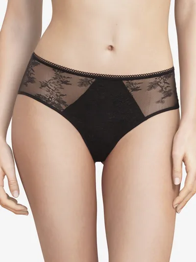 Трусы-шорты Passionata Aura 49D4 011 - черный