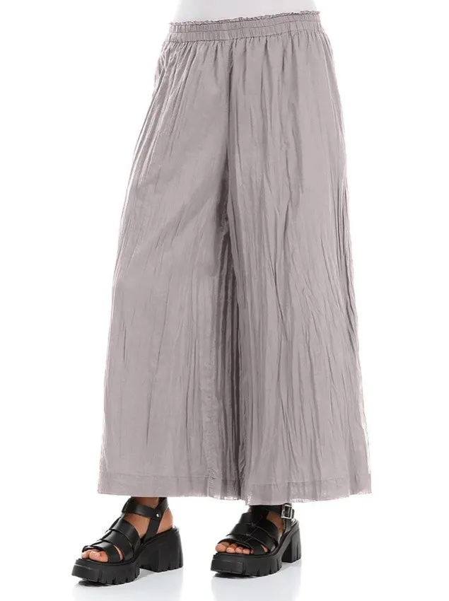 Широкие брюки из жатого хлопка Grizas 3819/2-K34 299 