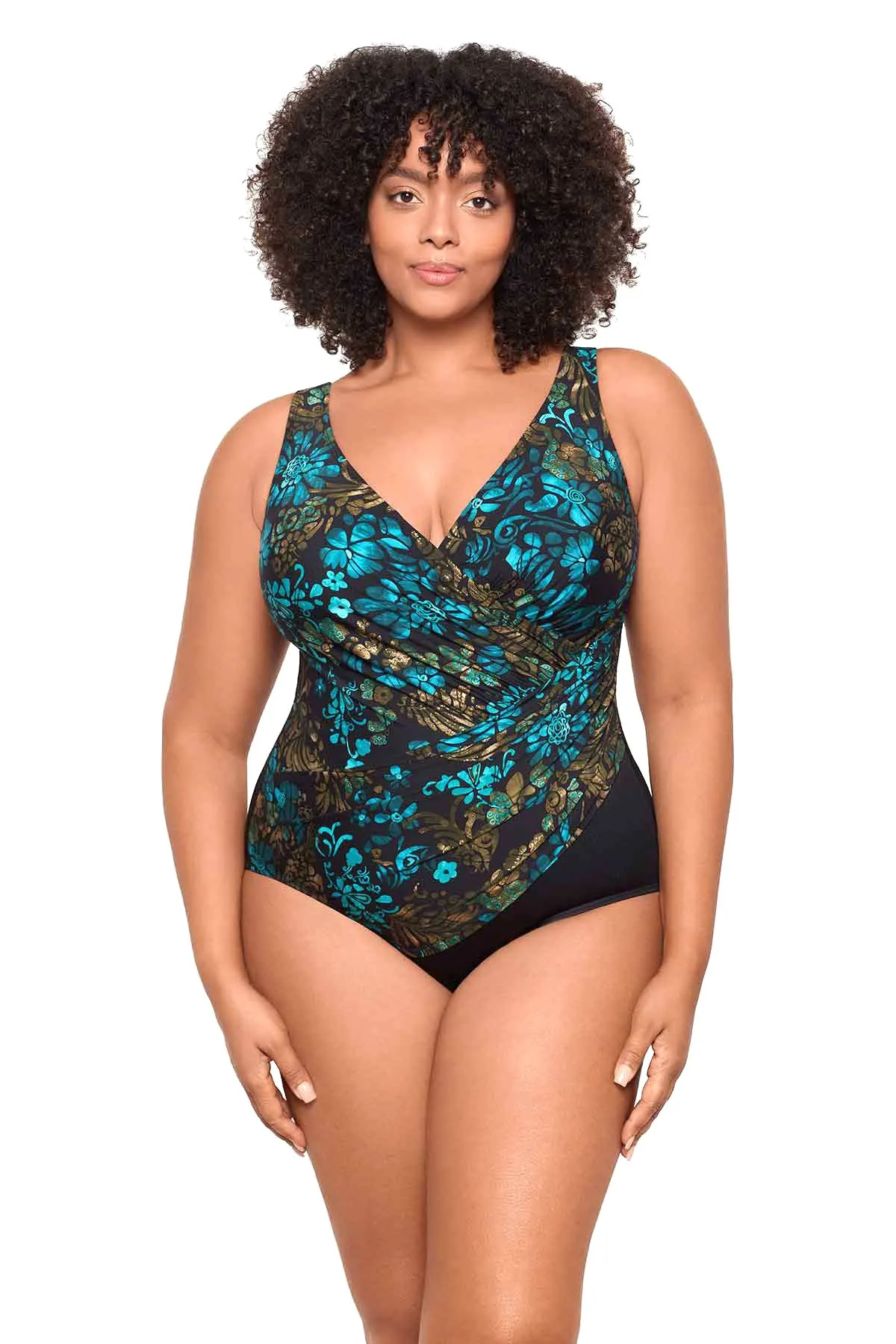 Утягивающий купальник Miraclesuit Oceanus 65660588 W BLM #PRICE# - купить с доставкой по Москве, России, оплата при получении