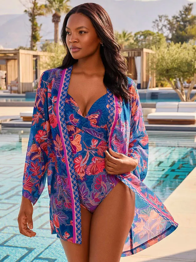 Туника-кимоно Miraclesuit Decoupage 6566306 