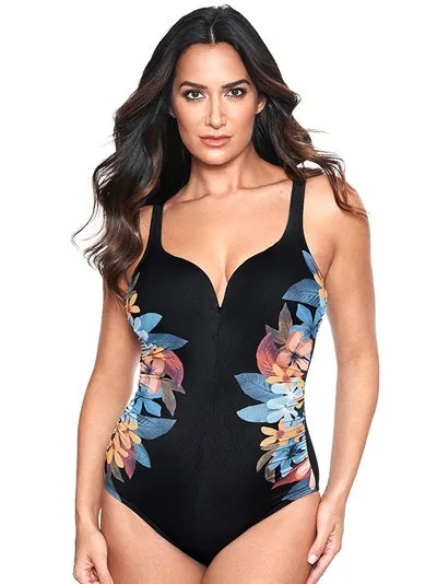 Купальник Miraclesuit Temptress Плюмерия 6553130 BLK 