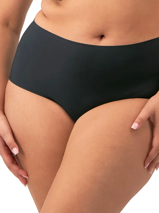 Plus size 2XL-3XL трусы Fantasie Смузи 2312 BLK
