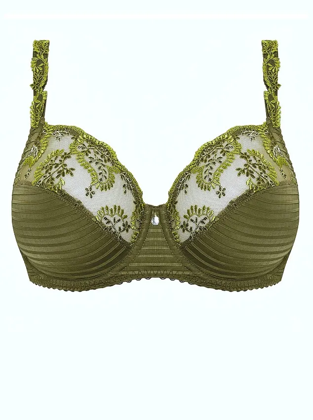 Бюстгальтер с мягкой чашкой Louisa Bracq Elise 419 01 OLV Бюстгальтер с мягкой чашкой Louisa Bracq Elise 419 01 OLV