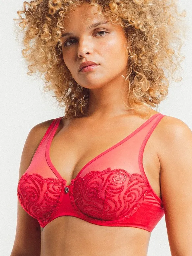 Бюстгальтер-платок Louisa Bracq Tribal 484 11 HBC гибискус