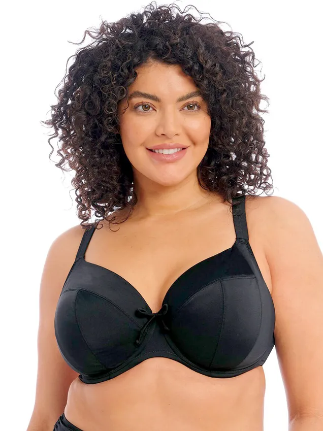 Elomi Plain Sailing  верх купальника 7284 BLK