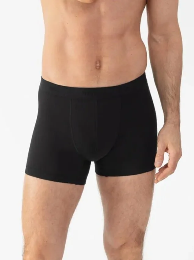 Мужские трусы-шорты Mey Comfort Cotton 37387 3 - чёрные