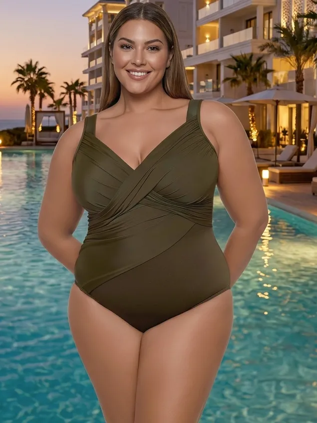 Утягивающий купальник Miraclesuit Rock Solid Revele 6566519W NRI 