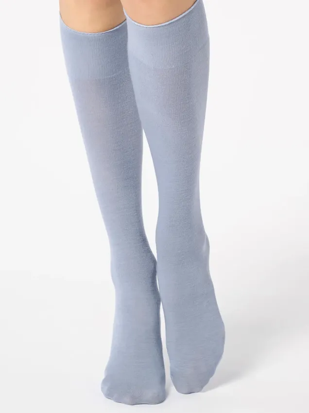 Гольфы с шерстью мериноса Oroblu Nives sugar paper Гольфы с шерстью мериноса Oroblu Nives sugar paper