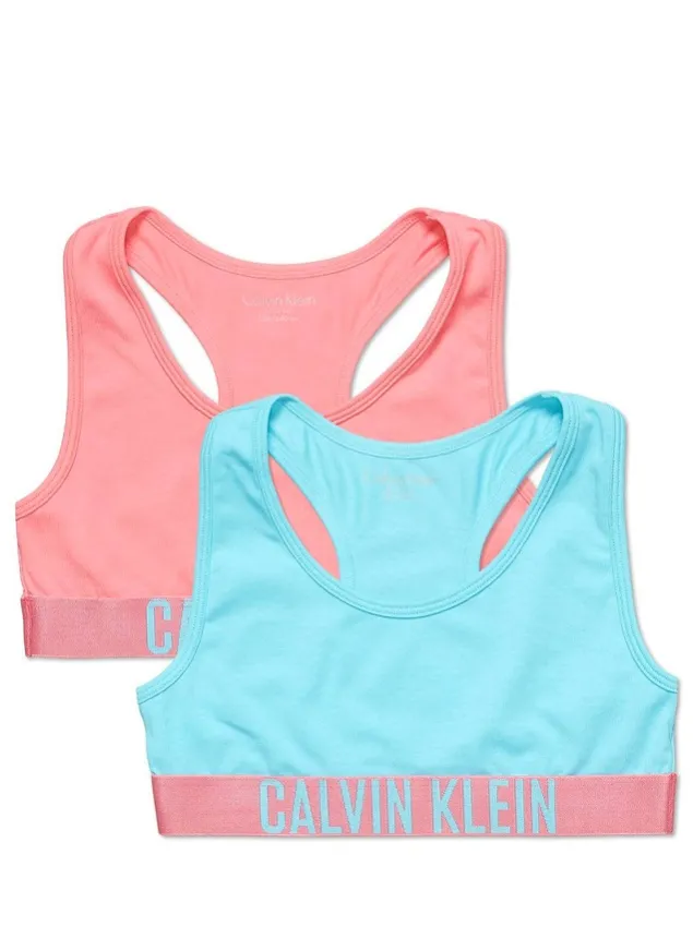 Бюстгальтер для девочек Calvin Klein 604 - упаковка 2 шт Бюстгальтер для девочек Calvin Klein 604 - упаковка 2 шт