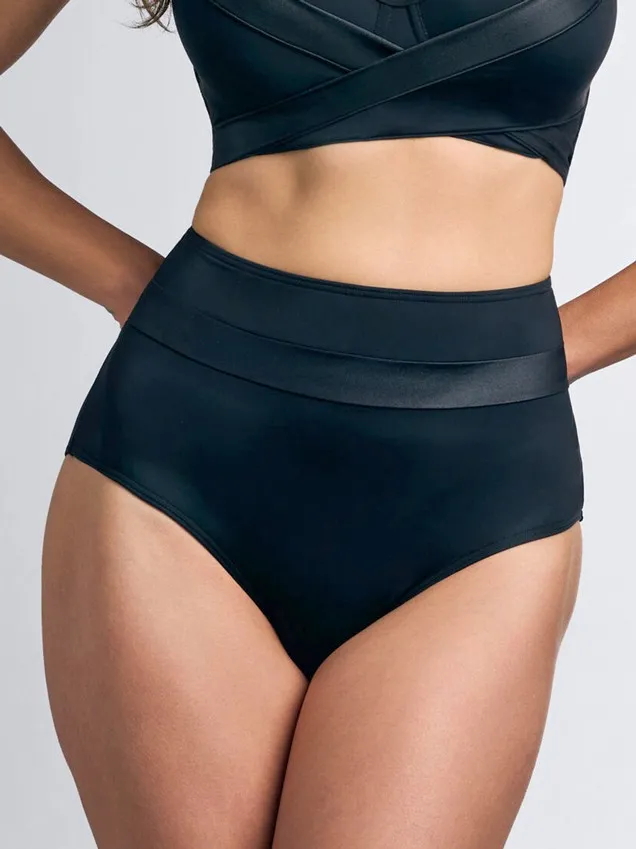 Высокие плавки Marlies Dekkers 19603 black