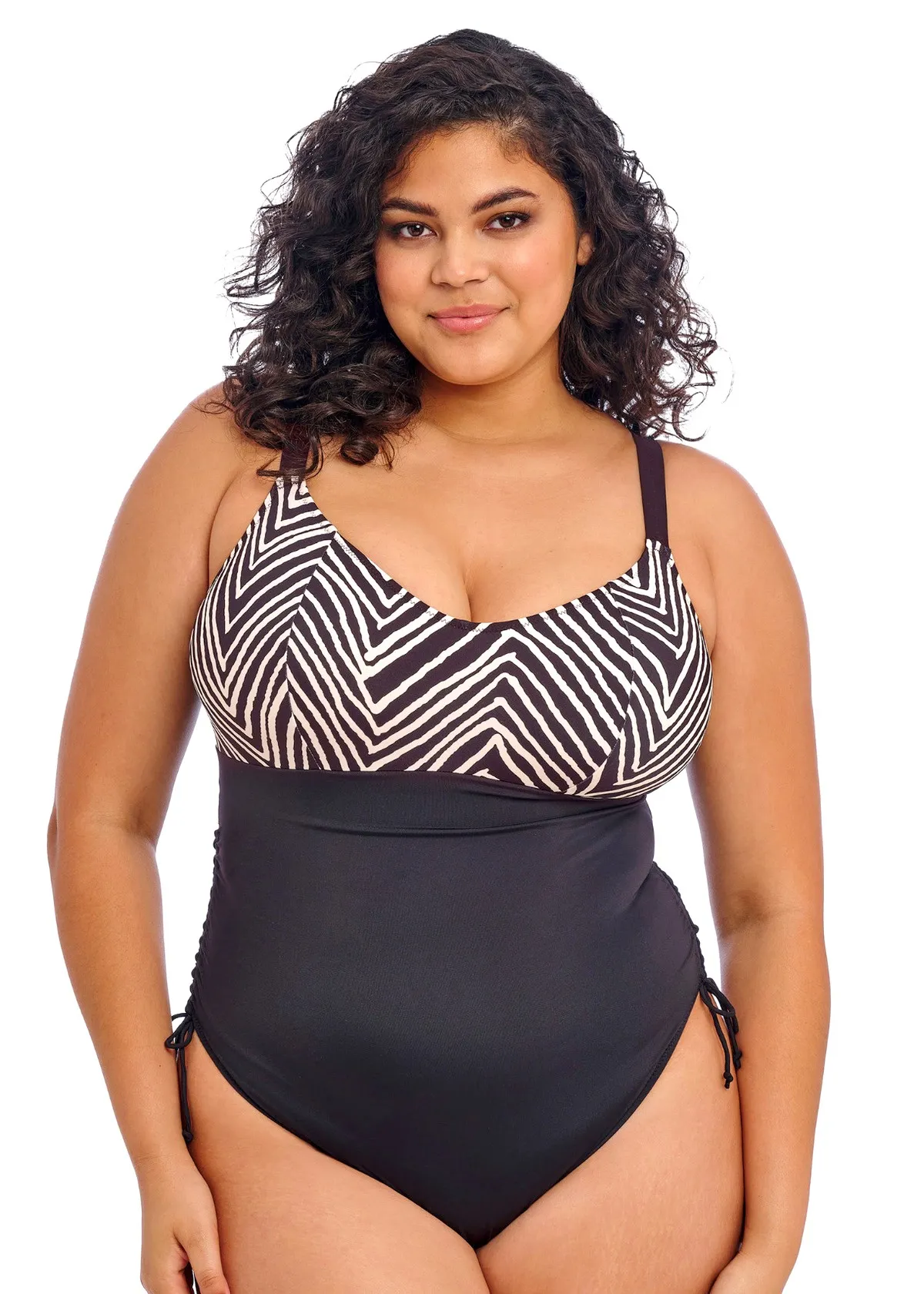Слитный купальник Elomi Fiji Falls 802643 BLK #PRICE# - купить с доставкой по Москве, России, оплата при получении