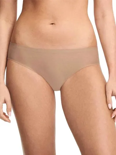 Трусы Chantelle Soft stretch 2643 на 44-50 размер - бежевый