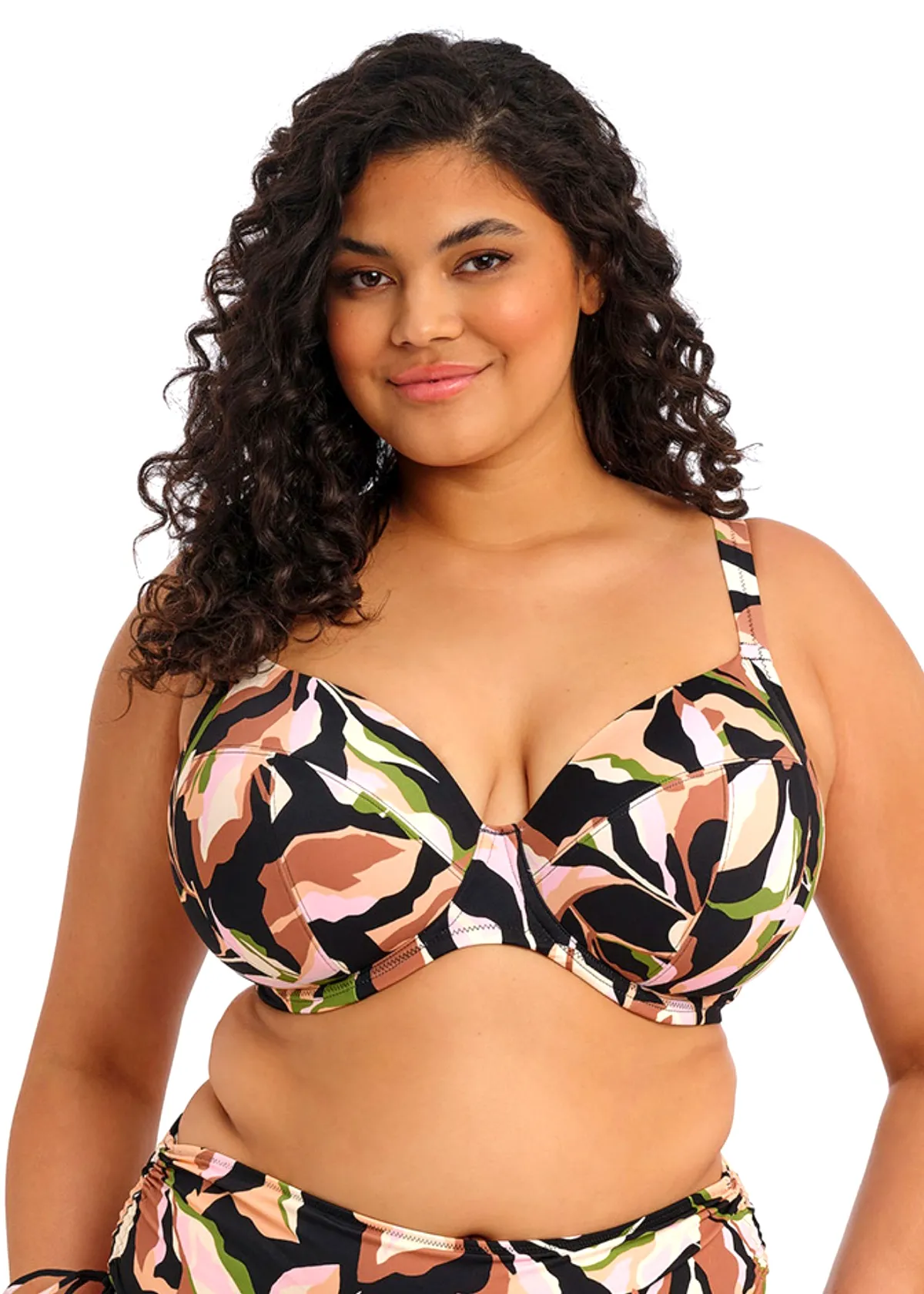 Верх купальника Elomi Ocean Avenue 803402 9 900 руб - купить с доставкой по Москве, России, оплата при получении