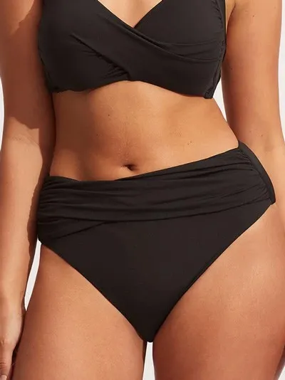 Высокие плавки Seafolly Collective 40643-942