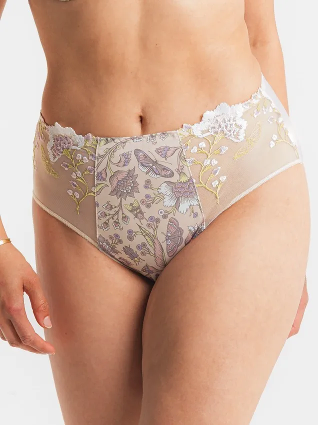 Высокие трусы Louisa Bracq Flora 534 50 LIN