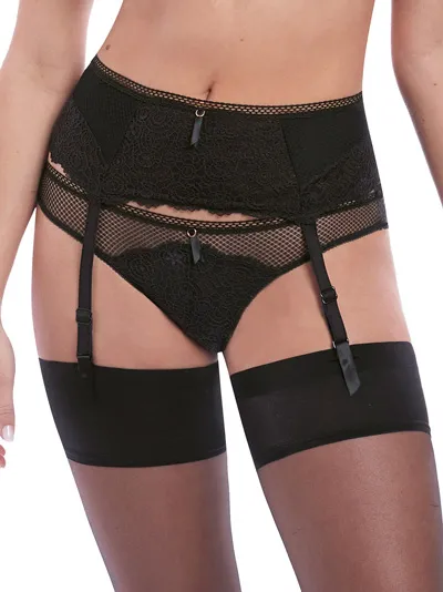 Пояс для чулок Freya Expression 5499 BLK - черный
