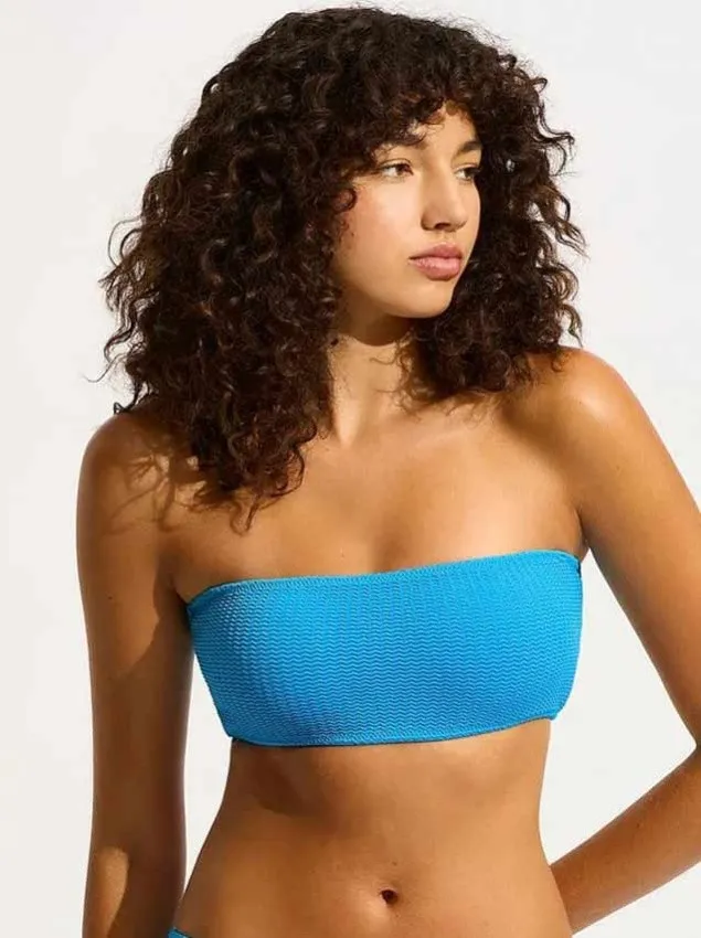 Топ-бандо Seafolly Sea Dive 31034-861 - turquoise