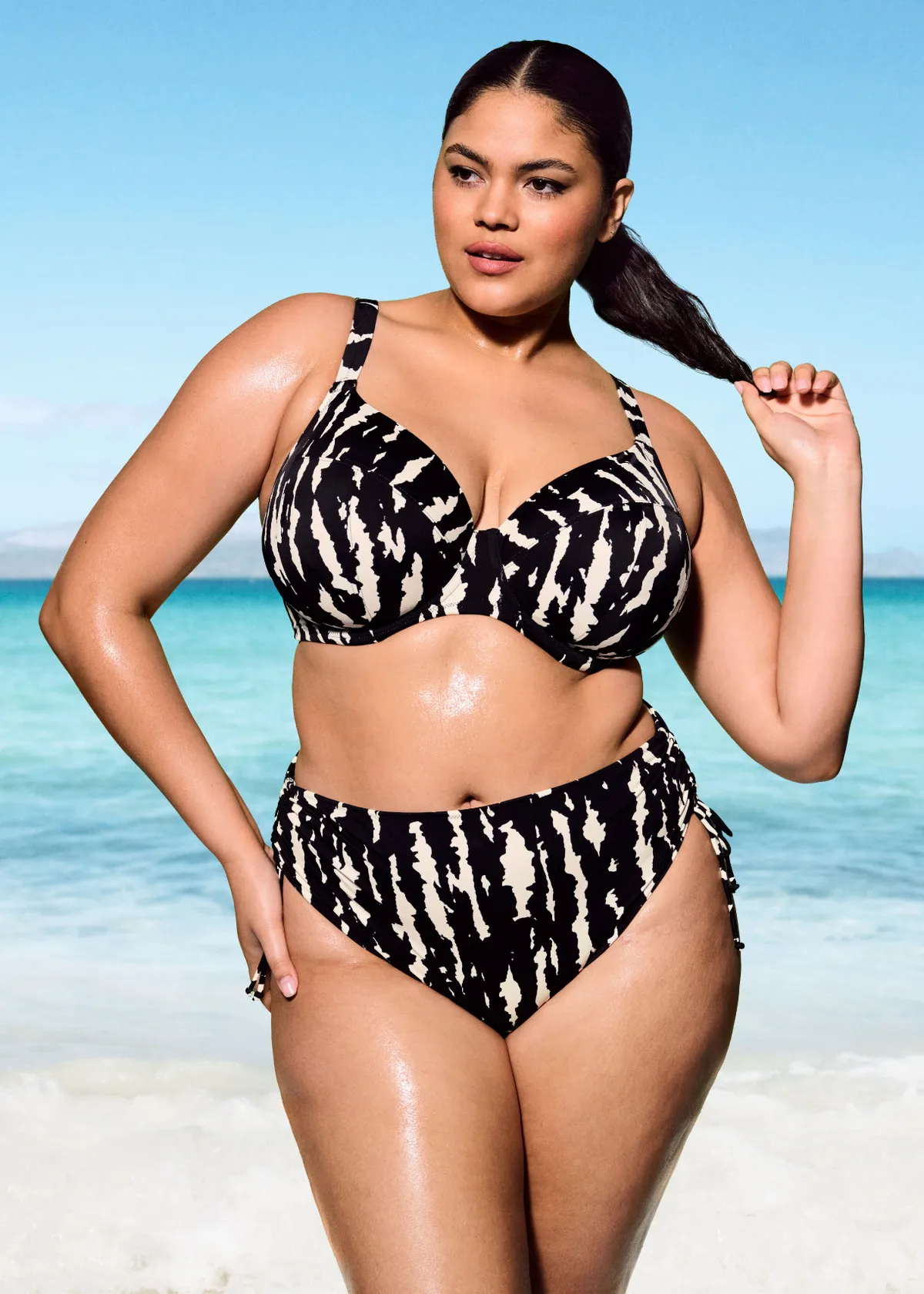 Верх купальника Elomi Echo Shell 802802 BLK #PRICE# - купить с доставкой по Москве, России, оплата при получении