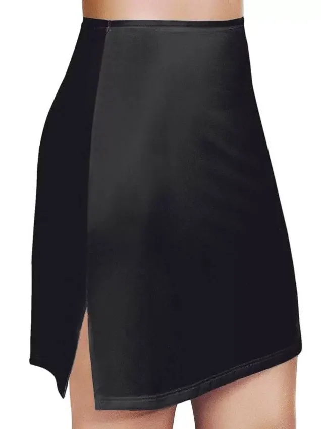 Нижняя юбка Janira Silk Caress 72389 002 - чёрная 