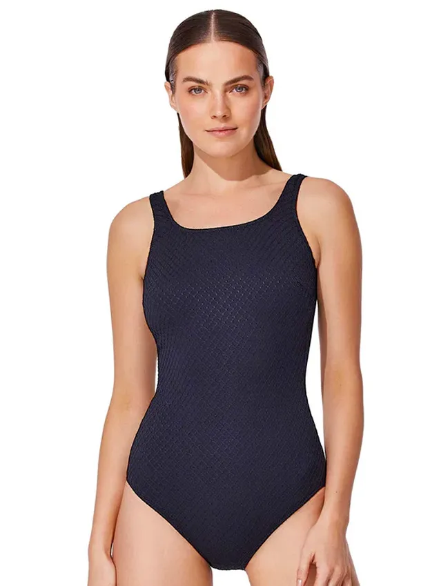 Закрытый купальник Gottex 26SR180 Saint Tropez черный купить