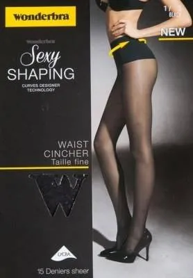 Колготки Вандербра "Коррекция талии" 15den черные