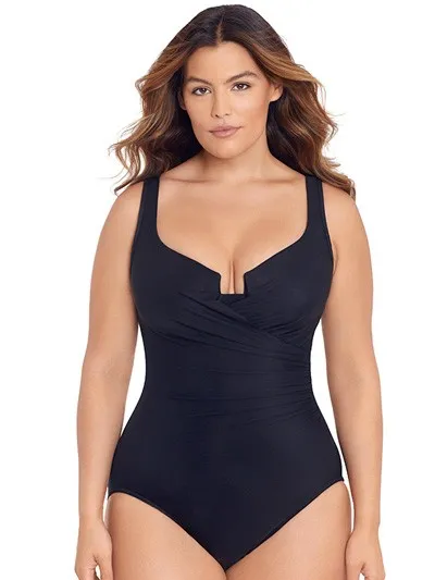 Утягивающий купальник Miraclesuit Escape 6518966 W BLK купить