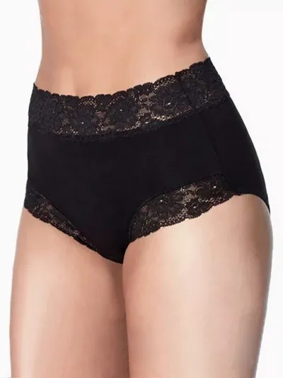 Высокие трусы Janira Dolce Cinture 31793 - черный