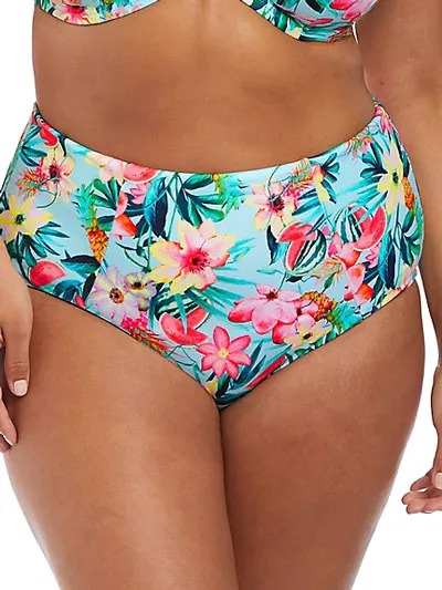 Классические плавки Elomi Aloha Aqua - 7155