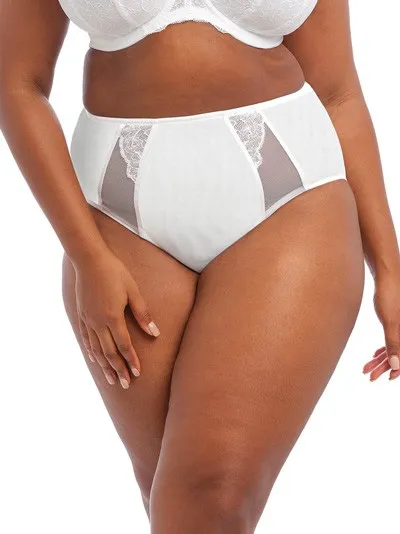 Высокие трусы Elomi Brianna 8085 white Высокие трусы Elomi Brianna 8085 white