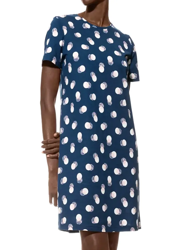 Ночная сорочка в горошек Mey 1230011 118 Ночная сорочка в горошек Mey 1230011 118