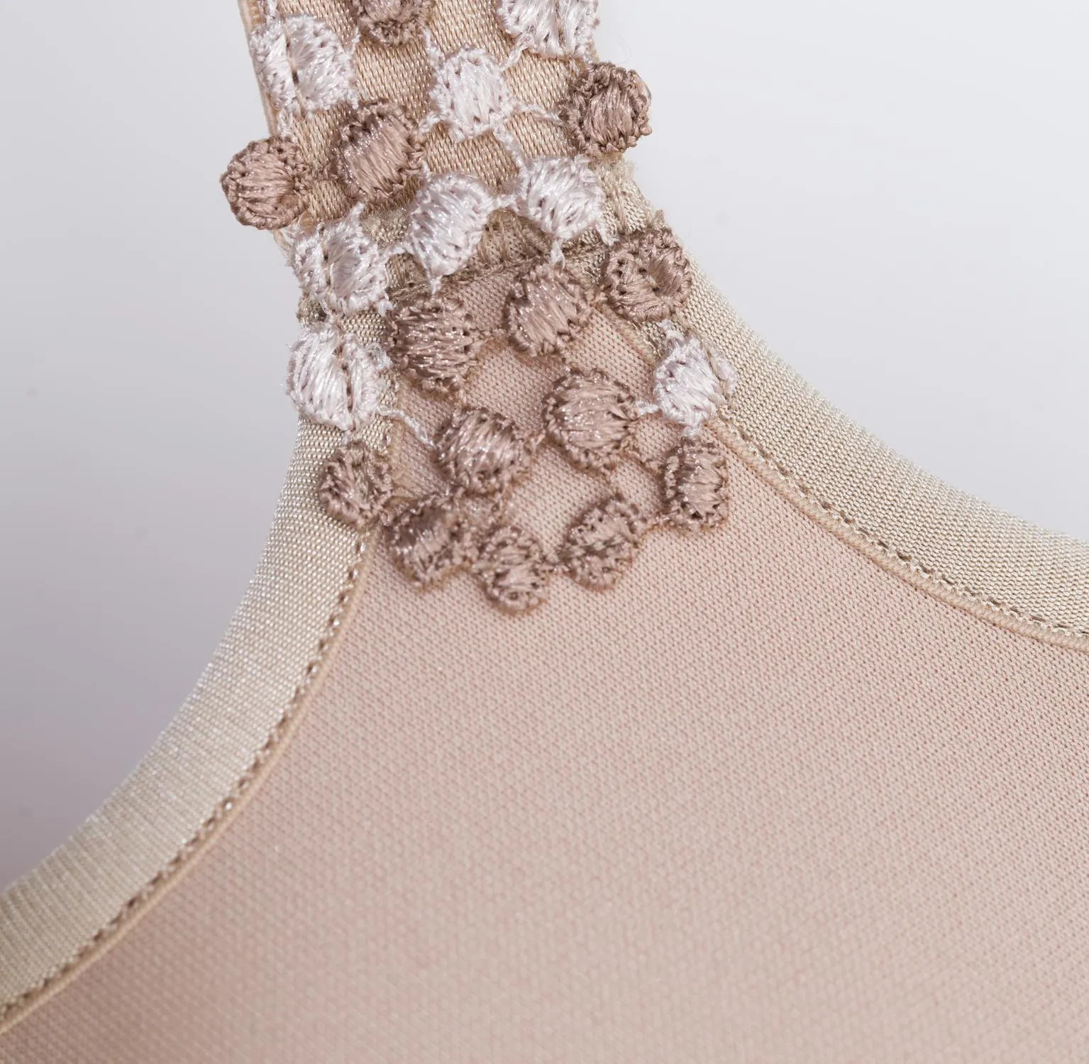 Окантовка плотных чашек бюстгальтера: когда деталь становится решением