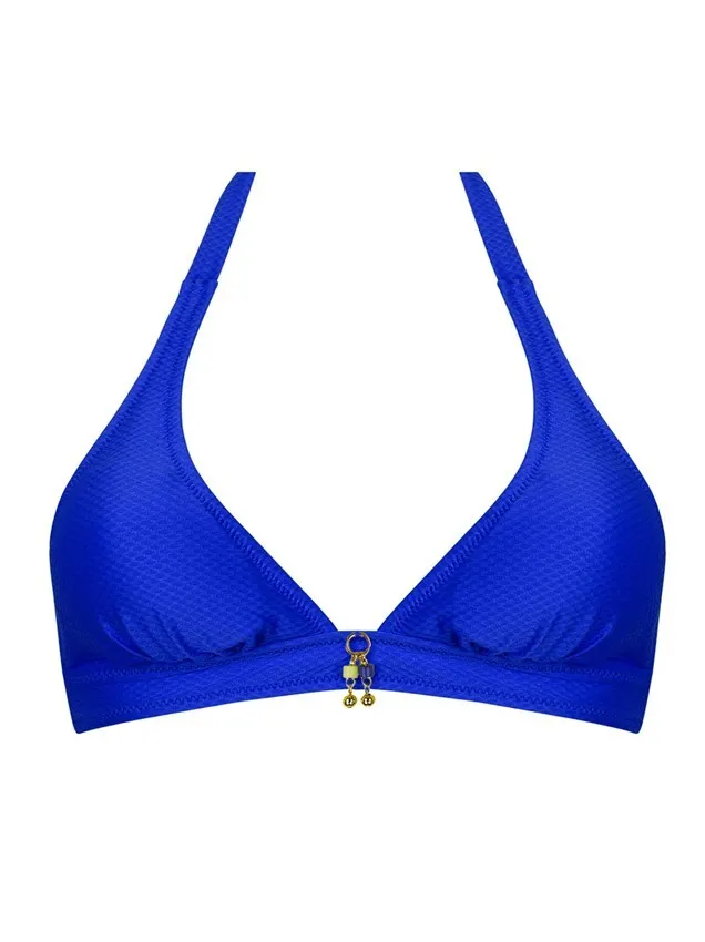 Топ-хальтер Antigel Lise Charmel La Vogueuse EBB2707 bleu tonic