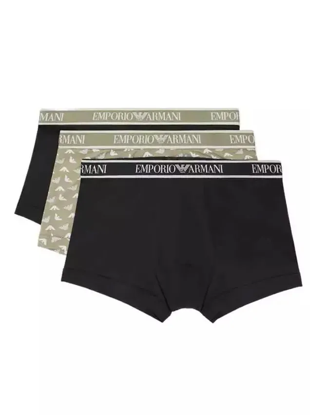 Emporio Armani Трусы мужские боксеры - 3 штуки mc065