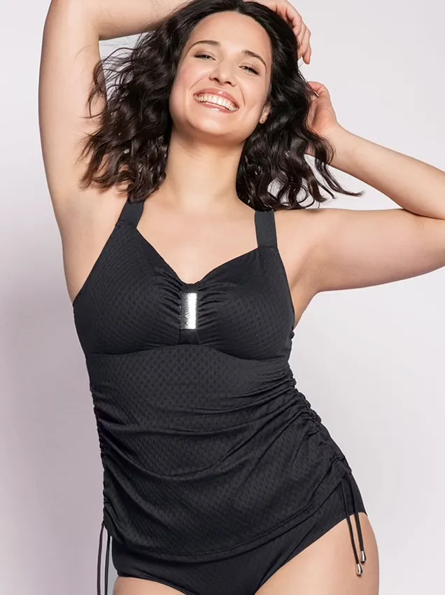 Танкини Ulla Сен-Тропе 91-90 - чёрный Танкини Ulla Сен-Тропе 91-90 - чёрный