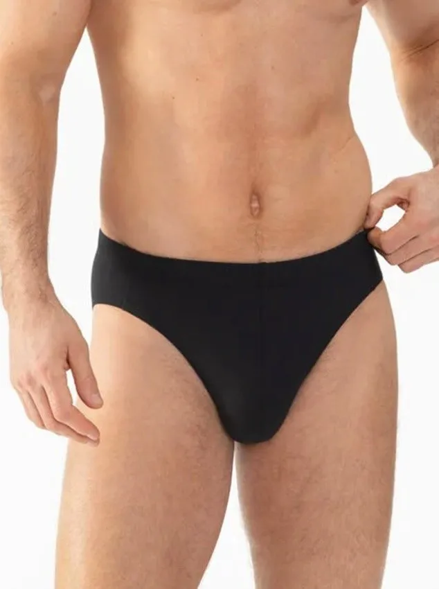 Мужские трусы Mey Comfort Cotton 38146 3 - чёрные