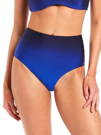 Плавки с высокой талией Jets Oia Sunset j30013 океан