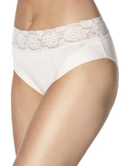 Классические трусы Janira Dolce Cinture 31786 - белый