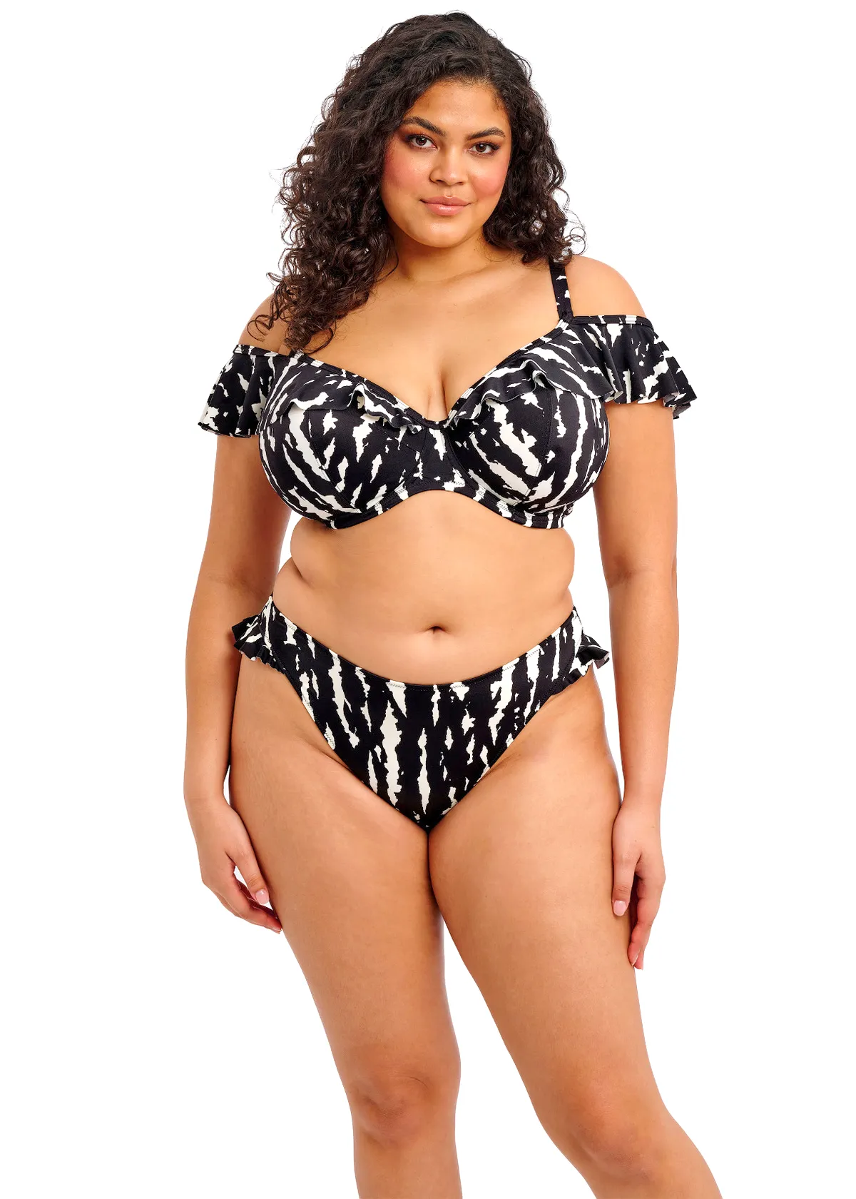 Верх купальника Elomi Echo Shell 802822 BLK #PRICE# - купить с доставкой по Москве, России, оплата при получении