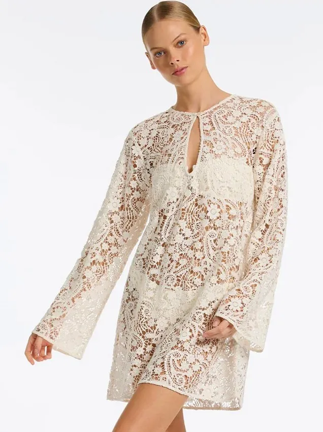 Кружевной кафтан Jets Velana Lace J61224 