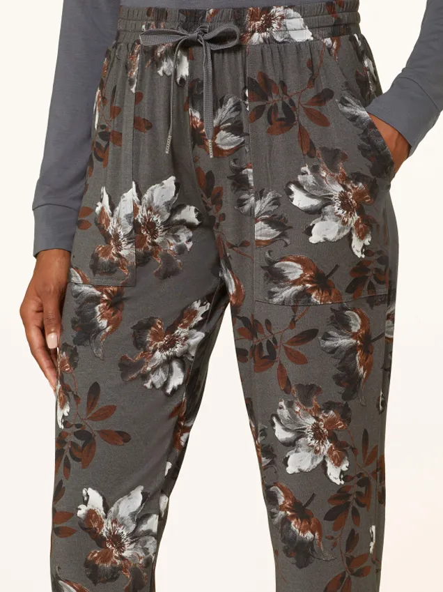 Брюки женские Jockey 8507242 D23 - серый 