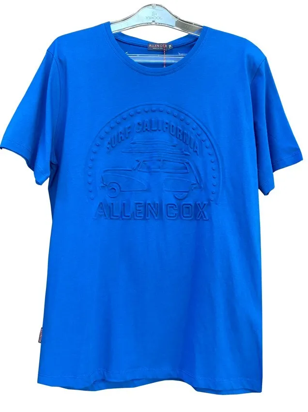 Футболка Allen Cox Serf  876034 - голубой ультрамарин - вк
