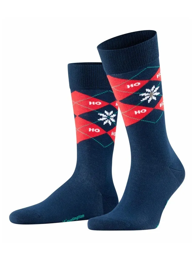 Носки Burlington Xmas Argyle 21906 6120 - вк