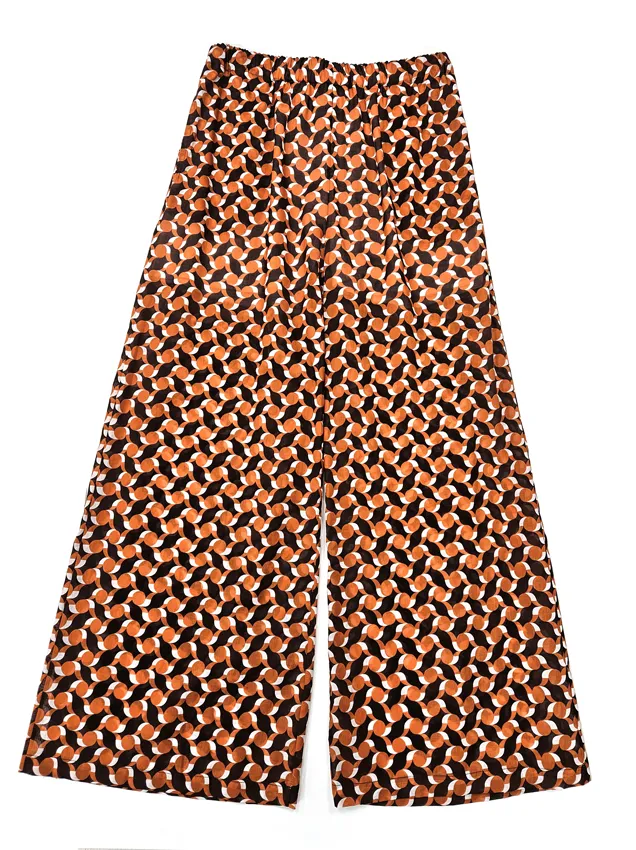 Итальянские брюки LFDL 40111 - 424 солодка 