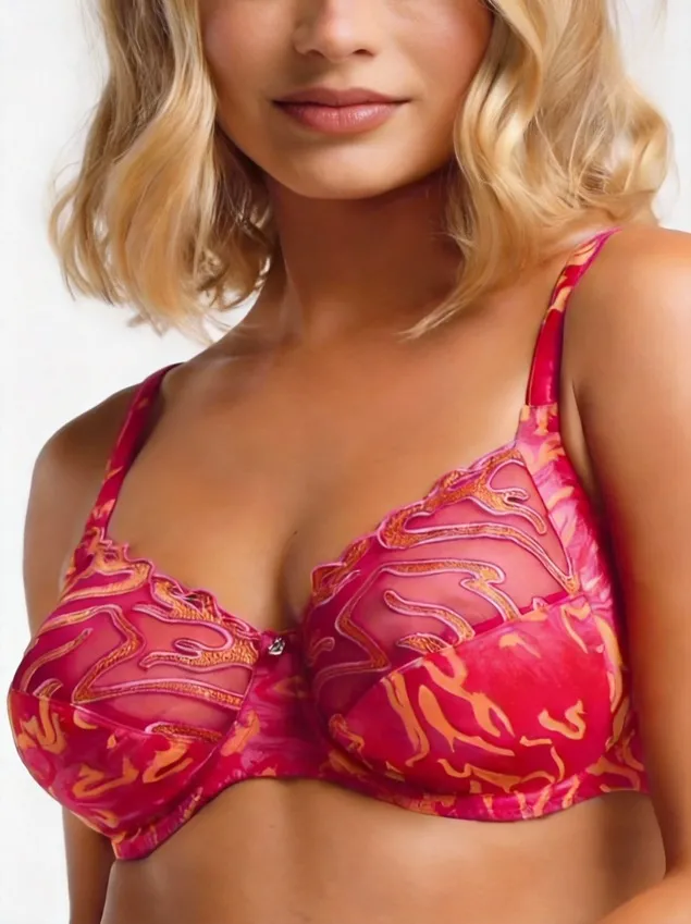 Бюстгальтер Louisa Bracq Vortex 497 01 фуксия FCA