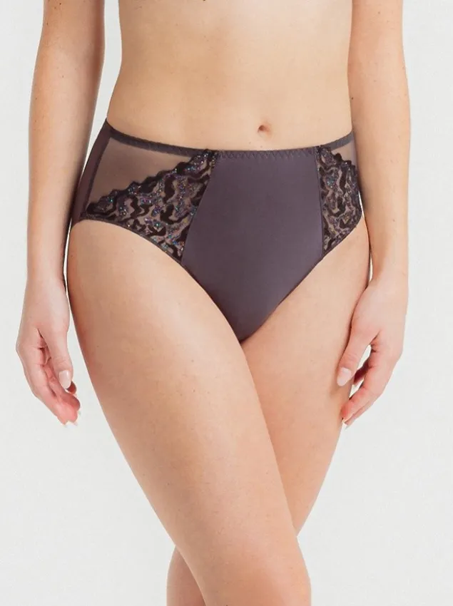 Высокие трусы Louisa Bracq Electric 494 50 SMK