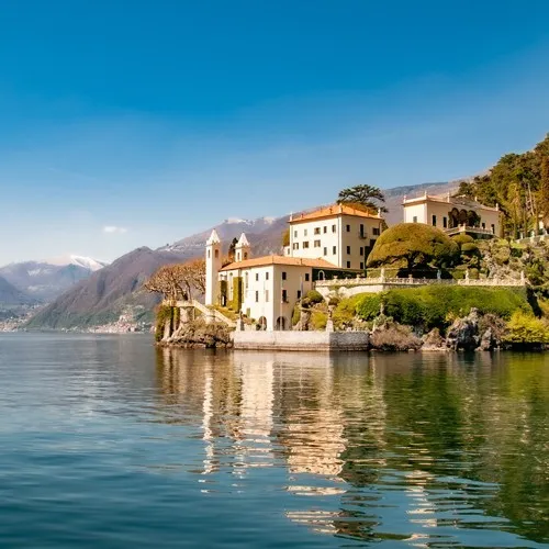 Итальянский город Комо - мировая столица шелка